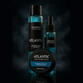 Kit Esencial Atlantic (1 Loción, 1 Cera, 1 Shampoo)