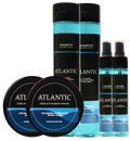 Kit Máxima Transformación Atlantic (2 Lociones, 2 Ceras, 2 Shampoos)